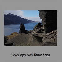 Gronkapp rock formations